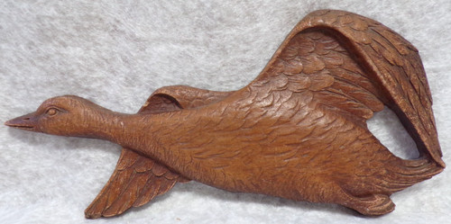 Vintage flying duck - duck, decor