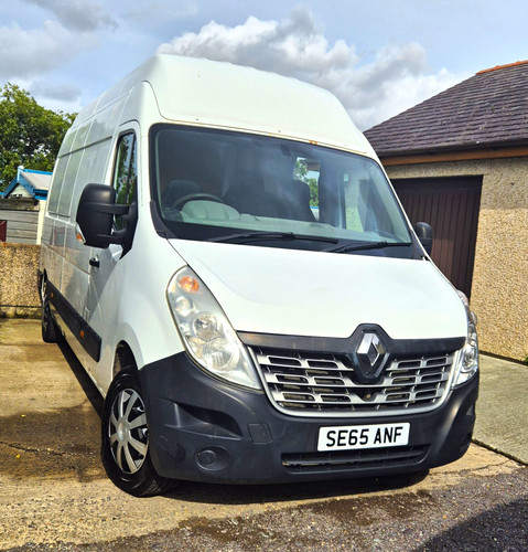 Renault master lwb high - renault, top