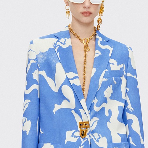 Schiaparelli indpired keyhole - schiaparelli,