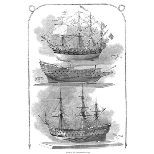 Ship models great harry - ship,