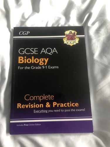Cgp gcse aqa biology complete - cgp,