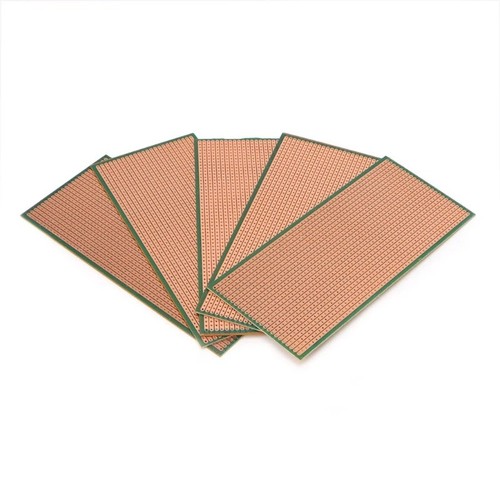 5pcs stripboard veroboard pcb - 5pcs,