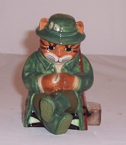 Quail fly fisherman cat - fly,