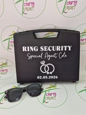 Personalised ring security - ring,