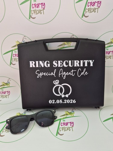 Personalised ring security - ring,
