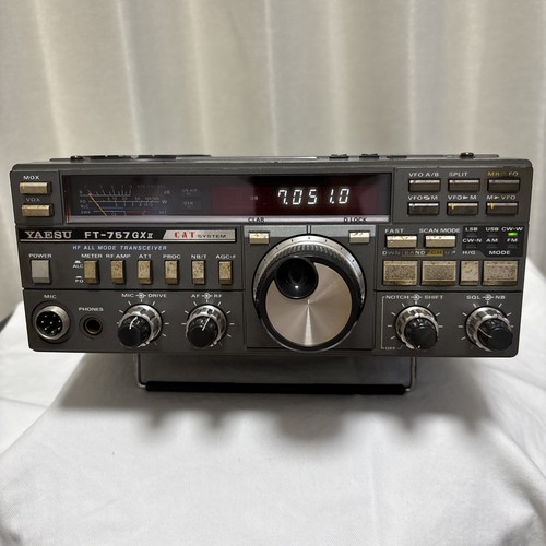 Yaesu 757gx with - ft-757gx, for