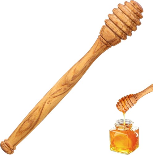 Wooden honey spoon dipper - spoon, for