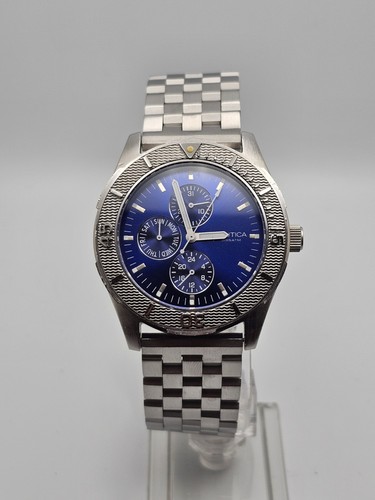 Nautica men analog daydate - analog,