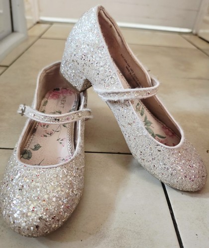 Ivory glitter mary - ivory,