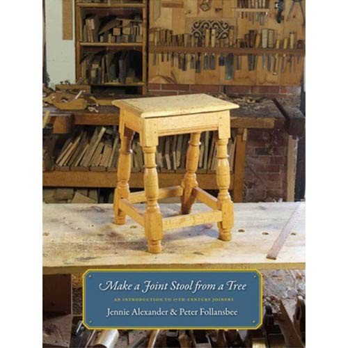 Make joint stool from tree - joint,
