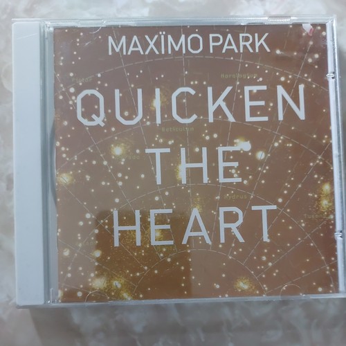Maximo park quicken - maximo,