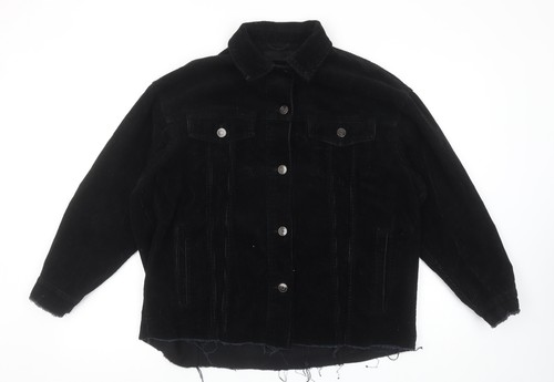 Zara women black corduroy - zara,