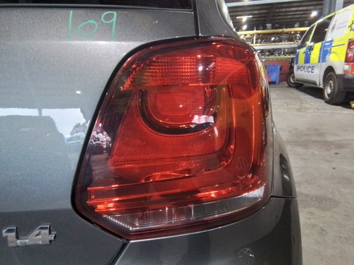 Tail light volkswagen - tail, polo