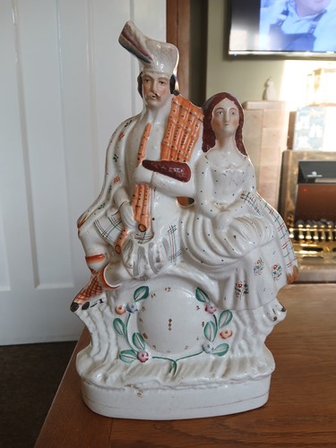 Antique staffordshire - antique,