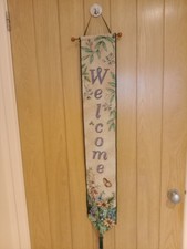 Wildflowers bell pull - pull, welcome