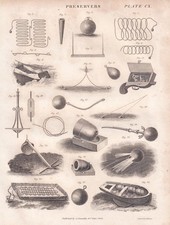 1824 life preservers fire - preservers,,