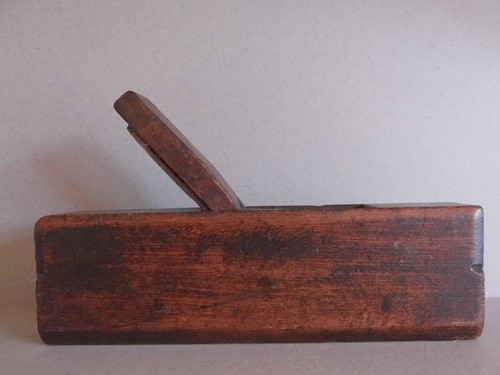 Wooden hollow plane - hollow, plane,