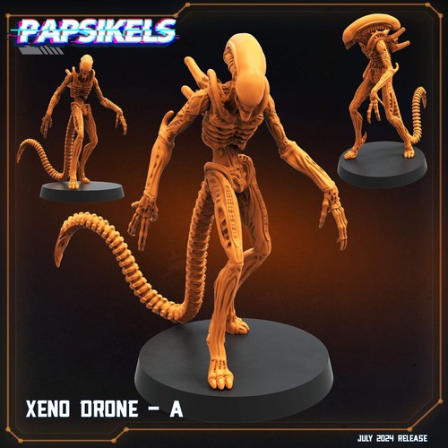 Xenomorph drones 32mm - xenomorph,