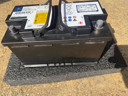 Merc varta volt 80ah - varta,