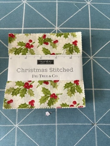 Moda christmas stitched - moda, by