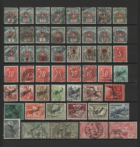 Switzerland lot 50 - switzerland,