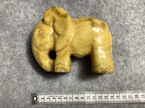 Hand carved stone soapstone - carved,