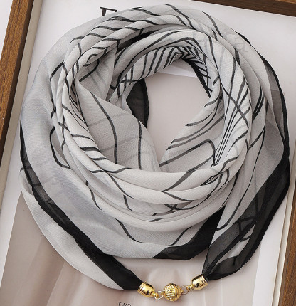 Spring floral scarf - spring,
