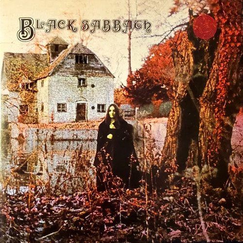 Black sabbath - black,