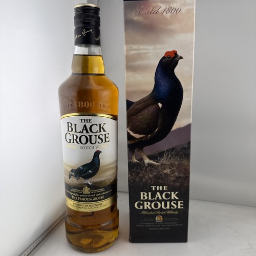The black grouse - the,