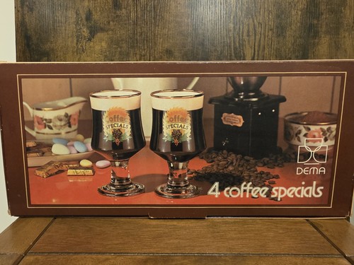 Vintage dema coffee specials - coffee,
