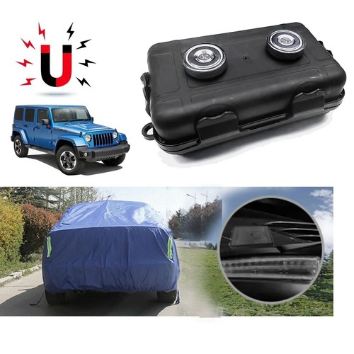 Portable magnetic key box - portable,