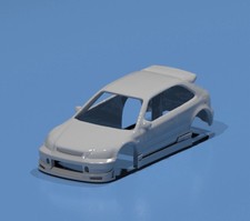 Hot wheels honda civic - honda,