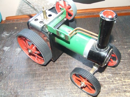 Mamod traction engine tyres - traction,