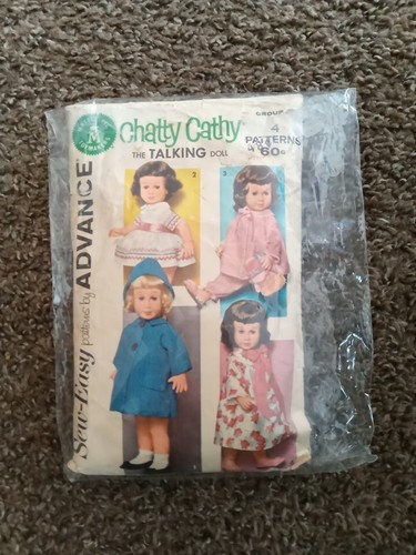 Vtg sew easy advance chatty - sew,