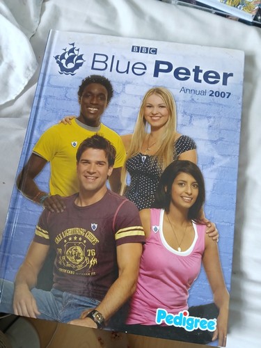 Blue peter annual - peter,