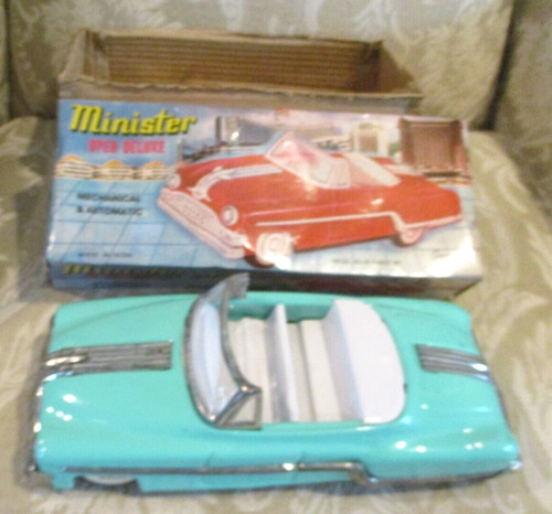 1950s minister open deluxe - minister,