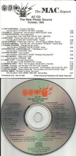 Europe promo mariah - promo, w/