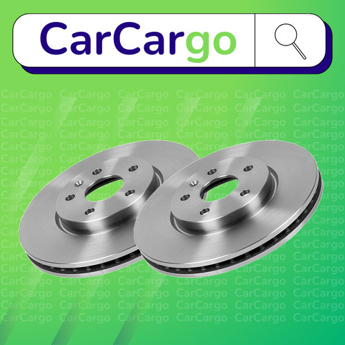 Vented front brake discs - brake,