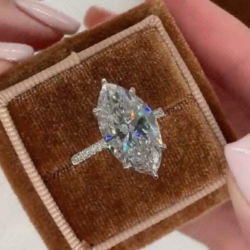 20ctw marquise cut - 5.20ctw,