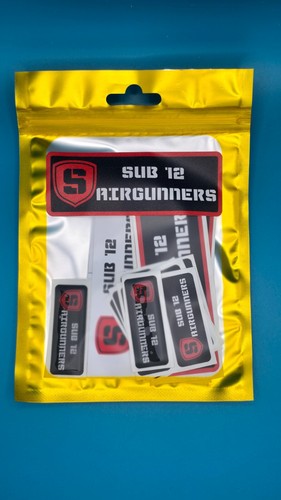 Sub airgunners sticker - sub, pack
