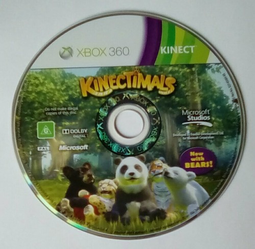 Disk only kinectimals kinect - kinectimals,
