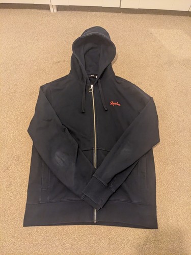 Rapha navy embroidered logo - rapha,