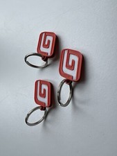 Gas supermoto keyring - gas,