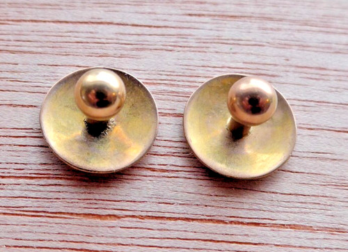 Collar dress studs 9ct - 2,