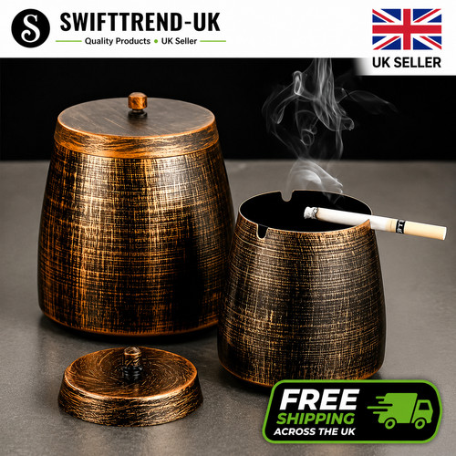 Outdoor ashtray with lid for - ashtray,
