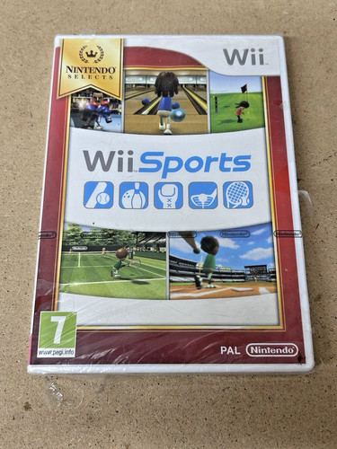 Nintendo wii sports game - nintendo,