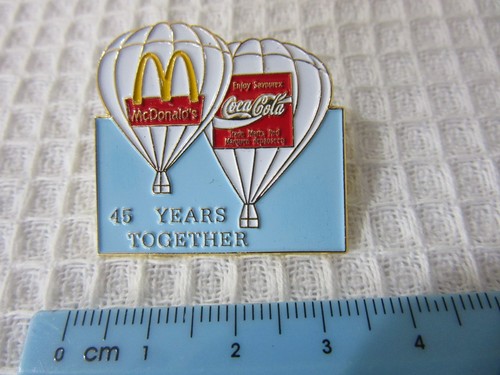 Mcdonalds coca cola years - coca, 45