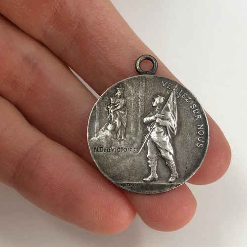 Ww1 bronze medal - world, 1