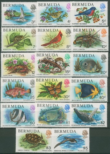 Bermuda islands 1978 - 1978, animals