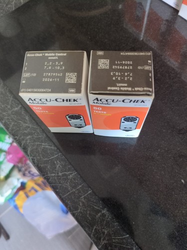 Accu chek mobile - accu,